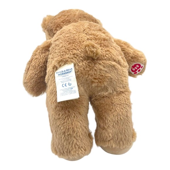 Build A Bear Lil Brownie Cub Plush Teddy Stuffed Animal Toy Soft Light Brown - Picture 4 of 11